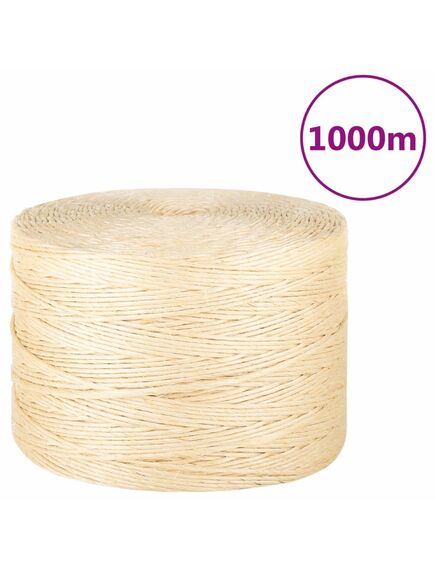 Corda in sisal 100% 3 mm 1000 m