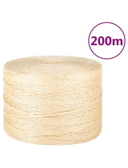 Corda in sisal 100% 3 mm 200 m