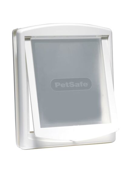 Petsafe porta per animali a 2 direzioni 760 grande 35,6x30,5 cm bianca