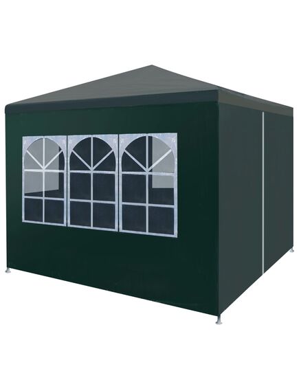 Tenda per feste 3x3 m verde