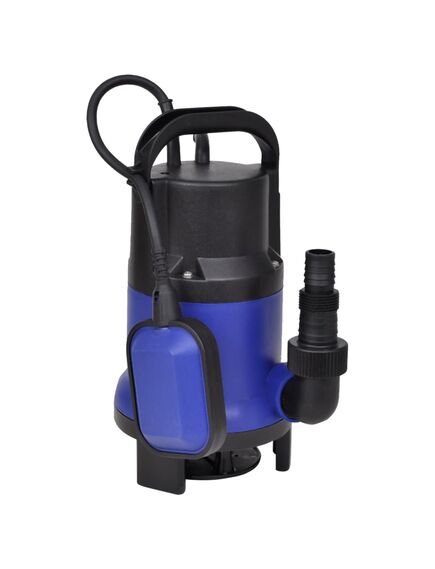 Pompa acqua sporca elettrica sommergibile per giardino 400 w