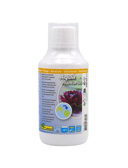 Ubbink trattamento acqua laghetto aqua planta plus 250ml per 5000l