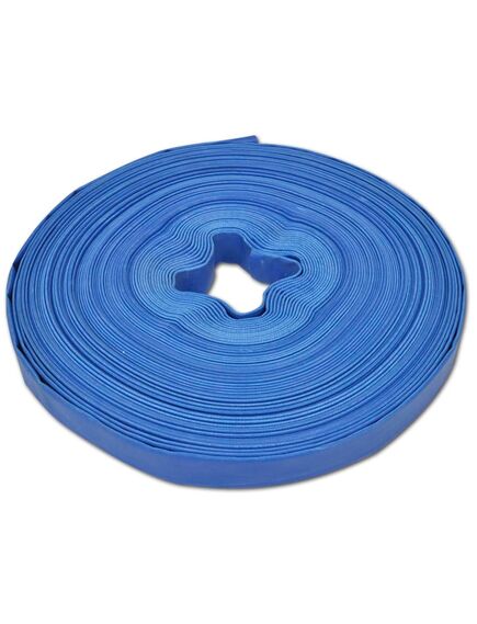 Tubo piatto d'acqua 50 m 1" in pvc