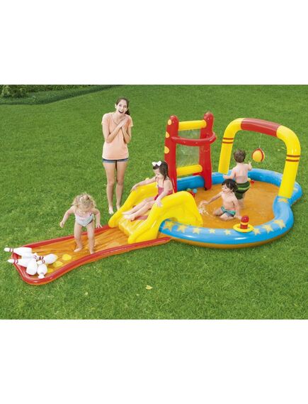 Bestway centro giochi acquatico lil' champ 435x213x117 cm