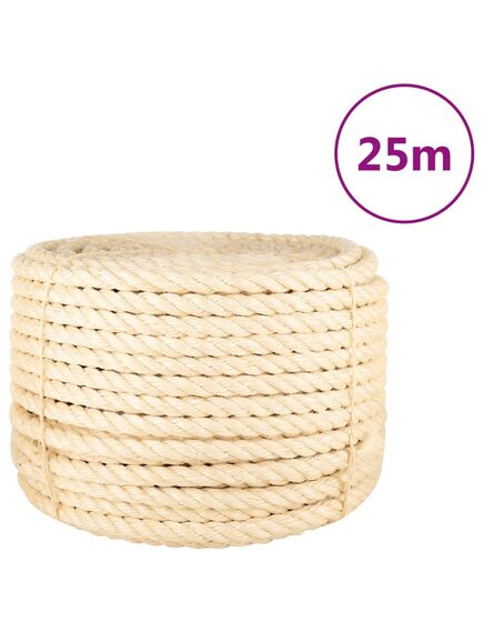 Corda in sisal 100% 20 mm 25 m