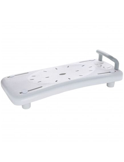 Ridder ripiano sedile per vasca da bagno con maniglia bianco a00400101