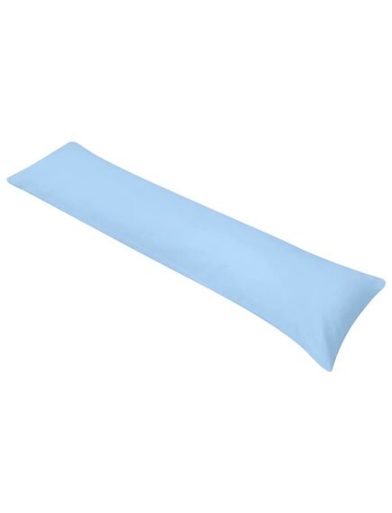 Cuscino per domire sul fianco 40x145 cm blu