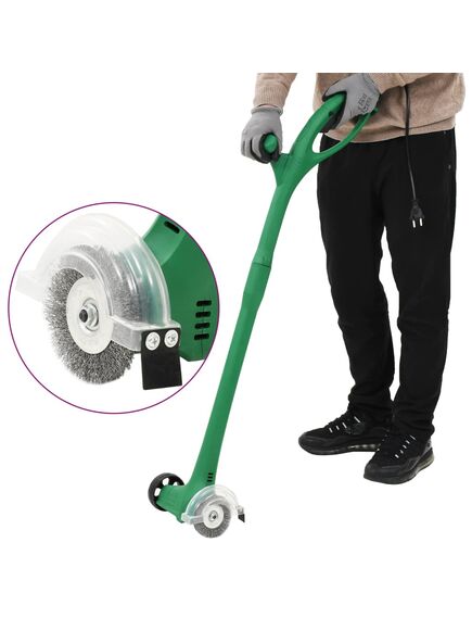 Spazzatrice elettrica per erbacce 140 w verde