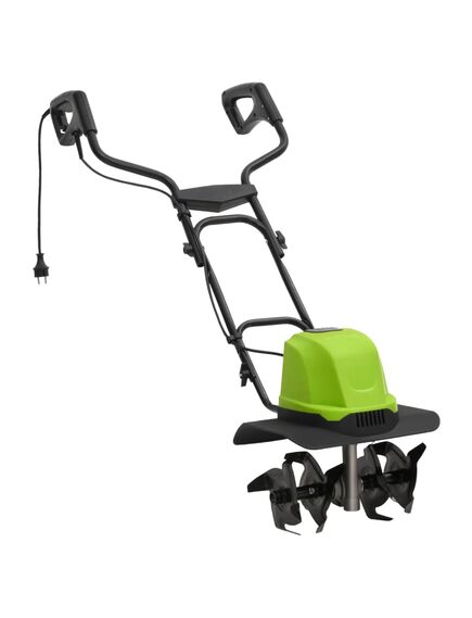 Fresa da giardino elettrica con 4 lame 800 w