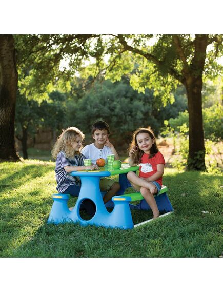 Panca da picnic per bambini 89,5x84,5x48 cm in polipropilene