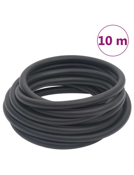 Tubo aria ibrido nero 10 m gomma e pvc