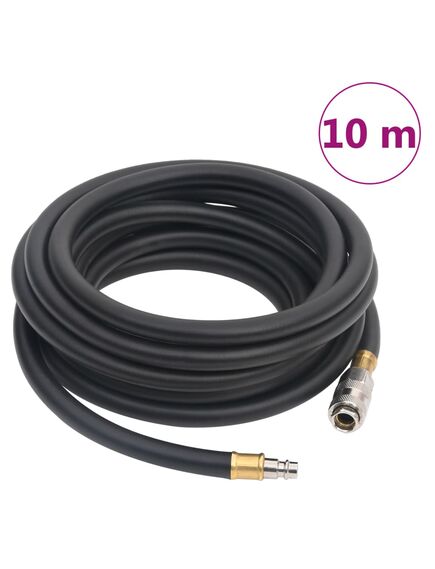 Tubo aria ibrido nero 10 m gomma e pvc