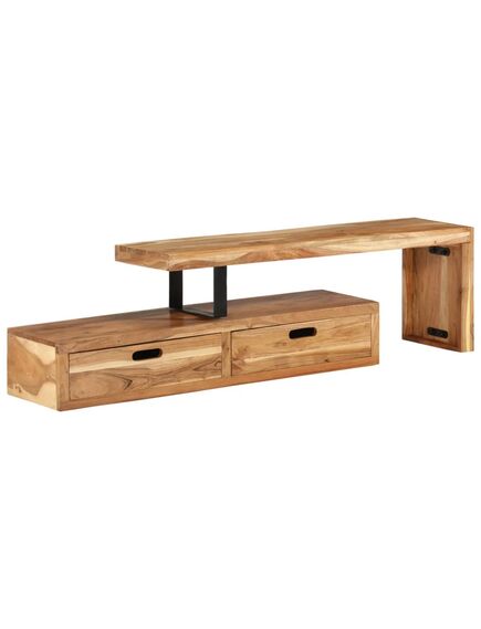 Supporto tv in legno massello di acacia