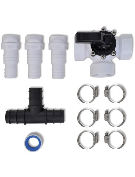 Kit bypass per riscaldatore solare piscina