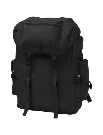 Zaino stile militare 65 l nero