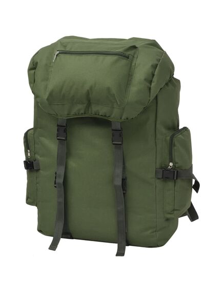 Zaino stile militare 65 l verde