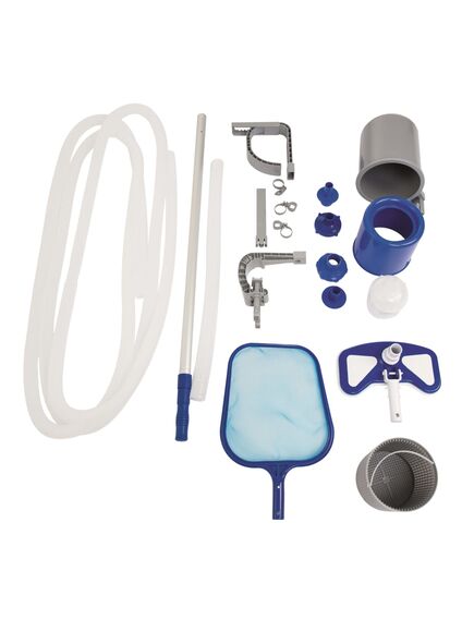 Bestway kit di manutenzione per piscina flowclear deluxe 58237