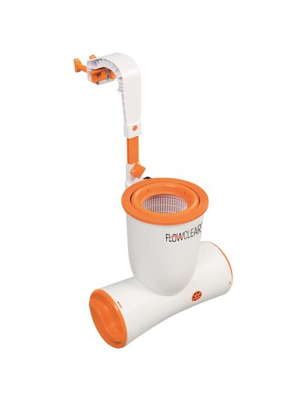 Bestway pompa con filtro per piscina flowclear skimatic 3974 l/h 58469