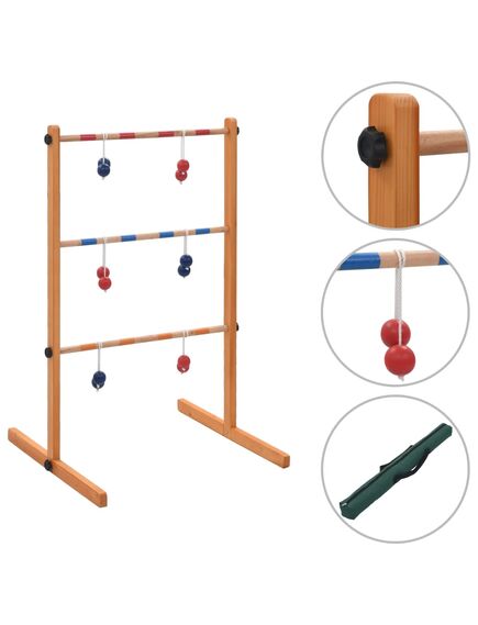 Golf spin ladder in legno