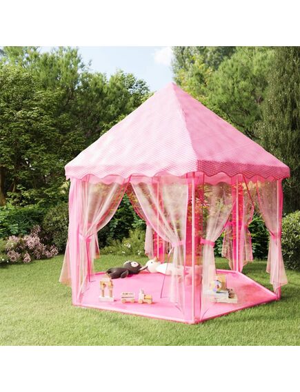 Tenda giocattolo princess rosa