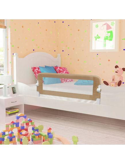 Sponde letto di sicurezza per bambini talpa 120x42cm poliestere