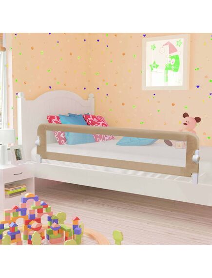 Sponde letto di sicurezza per bambini talpa 180x42cm poliestere