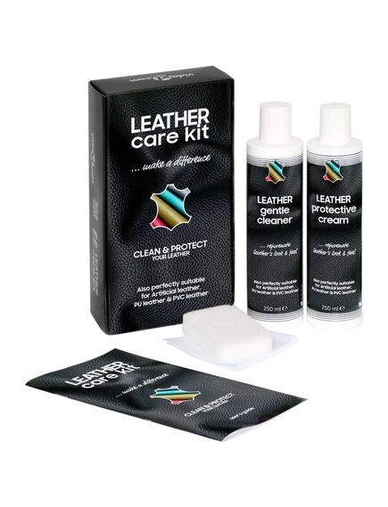 Kit per la cura della pelle care kit 2x250 ml