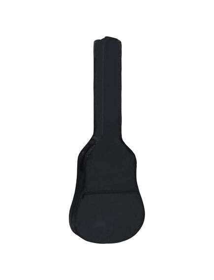 Custodia per chitarra classica 1/2 nera 94x35 cm in tessuto