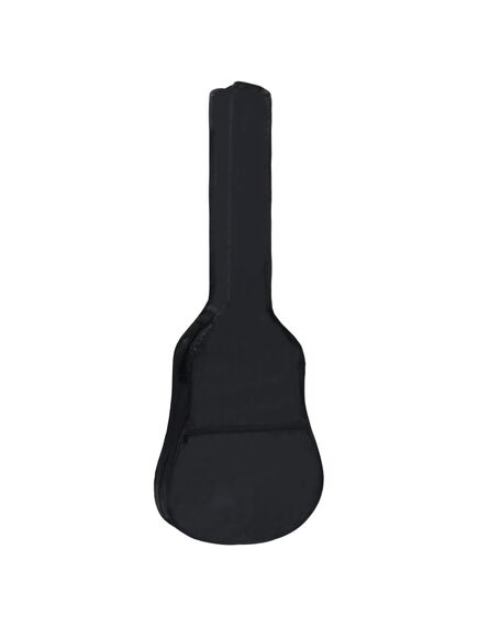 Custodia per chitarra classica 3/4 nera 94x35 cm in tessuto