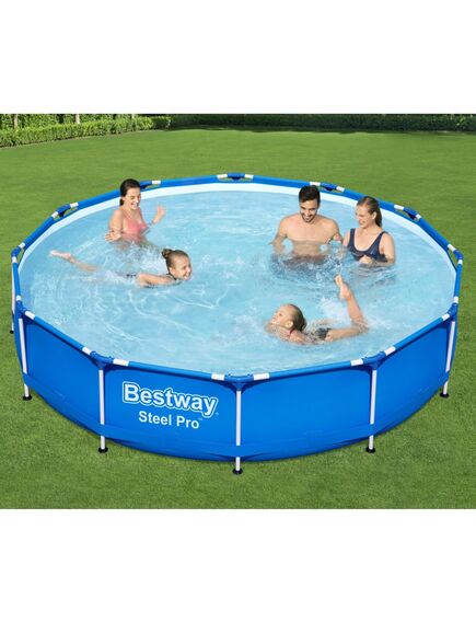 Bestway piscina con telaio steel pro 366x76 cm