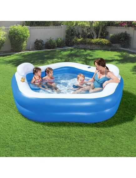 Bestway piscina family fun lounge 213x206x69 cm