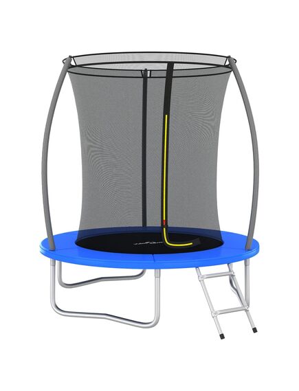 Set trampolino rotondo 183x52 cm 80 kg