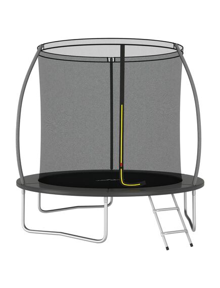 Set trampolino rotondo 244x55 cm 100 kg