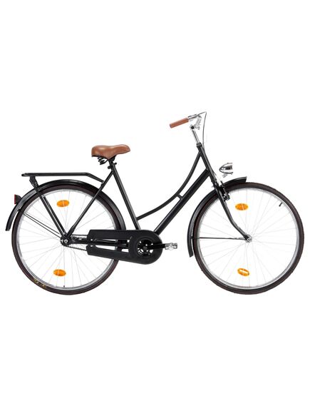 Bicicletta olandese 28 pollici telaio 57 cm da donna