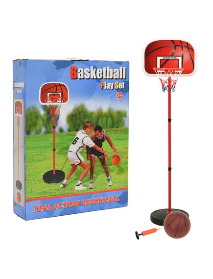 Set da basket regolabile per bambini 160 cm