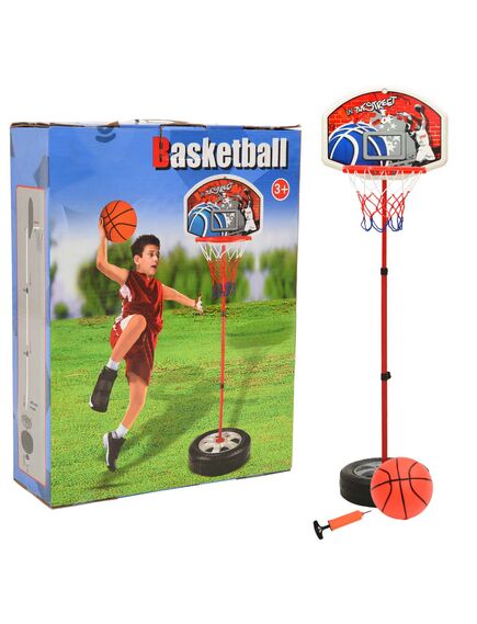 Set da basket regolabile per bambini 120 cm