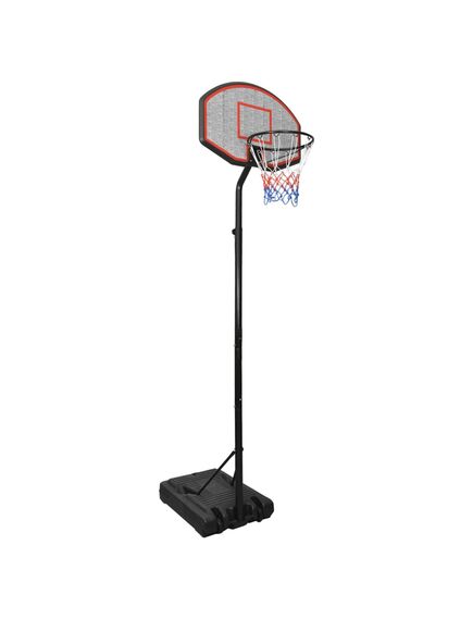 Supporto per pallacanestro nero 282-352 cm polietilene